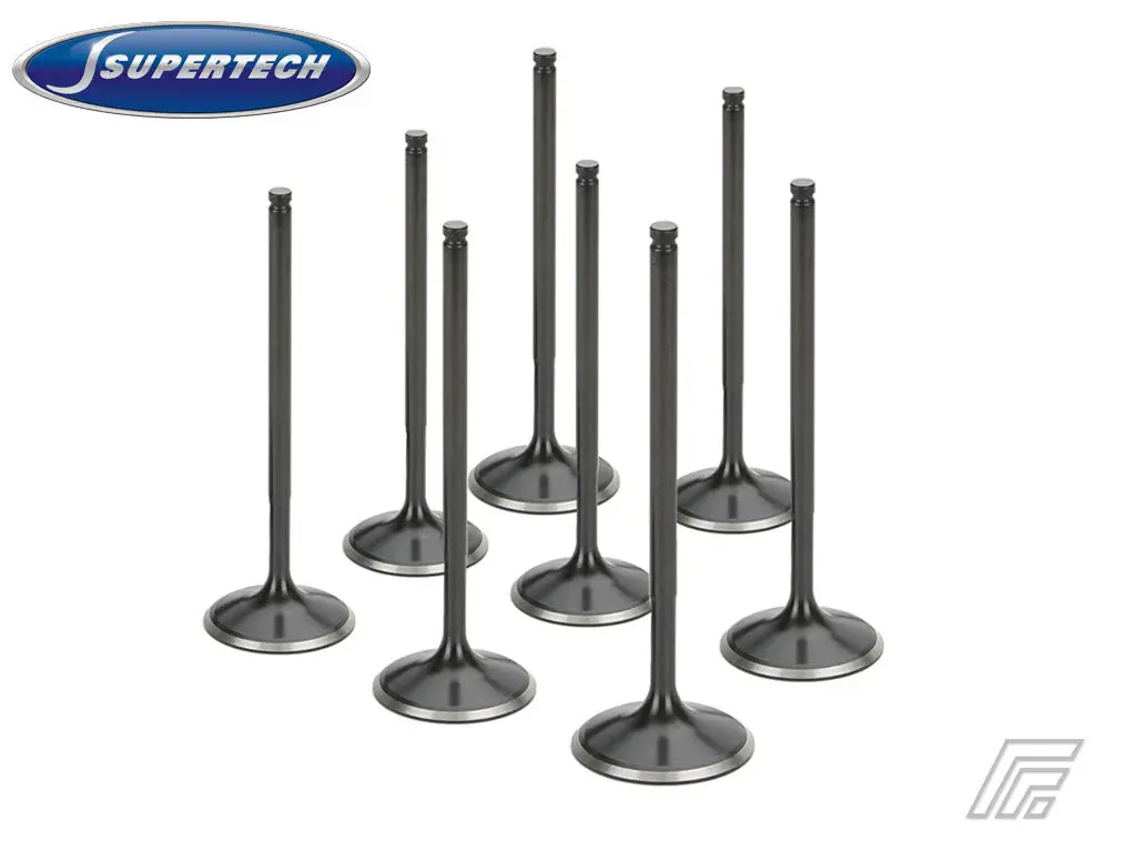 Inlet Valve Stainless Steel - Supertech - +0.5Mm Oversize - Celica & Mr2 3Sgte 1