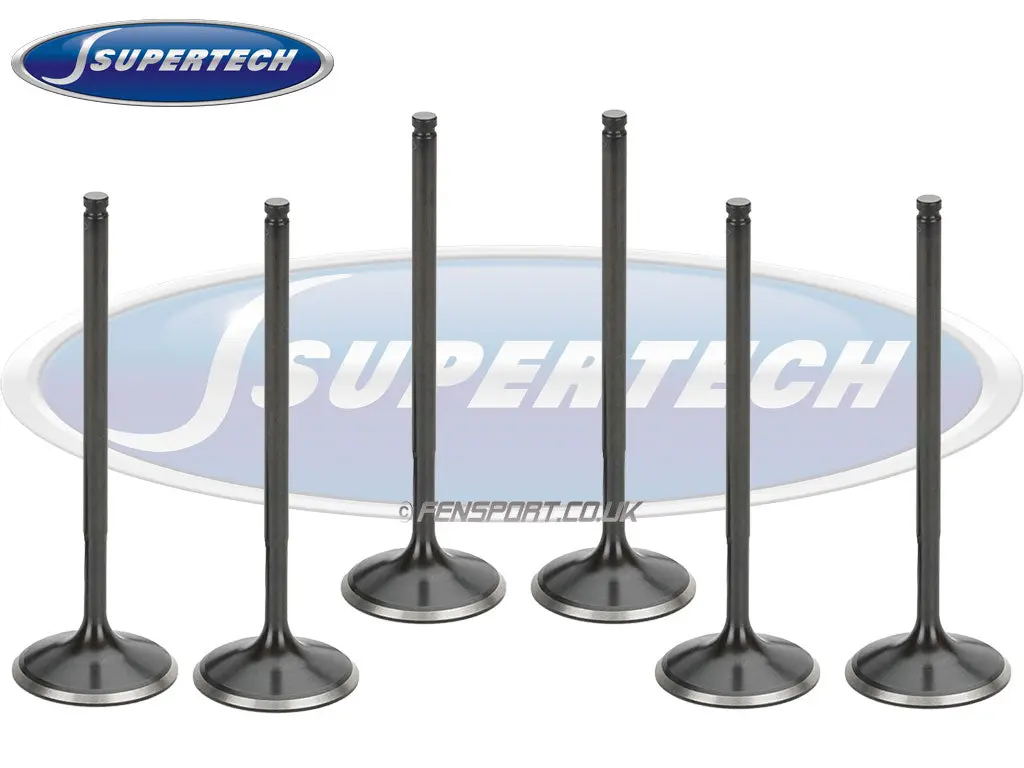 Supertech - Intake Valve Set - Black Nitride - Gr Yaris 1