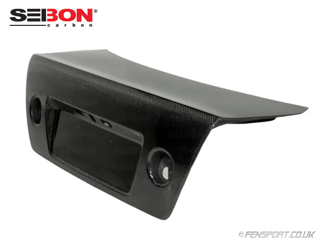 Seibon Carbon Fibre Rear Boot Lid - Is200, Is300, Altezza Rs200 1