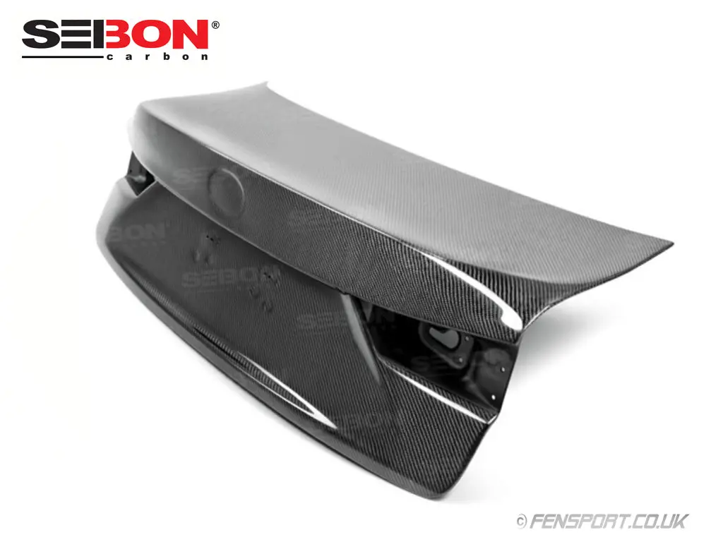 Seibon Carbon Fibre Boot Lid - Oe Style - Lexus Is250 Gse30, Is200t, Is300h 1
