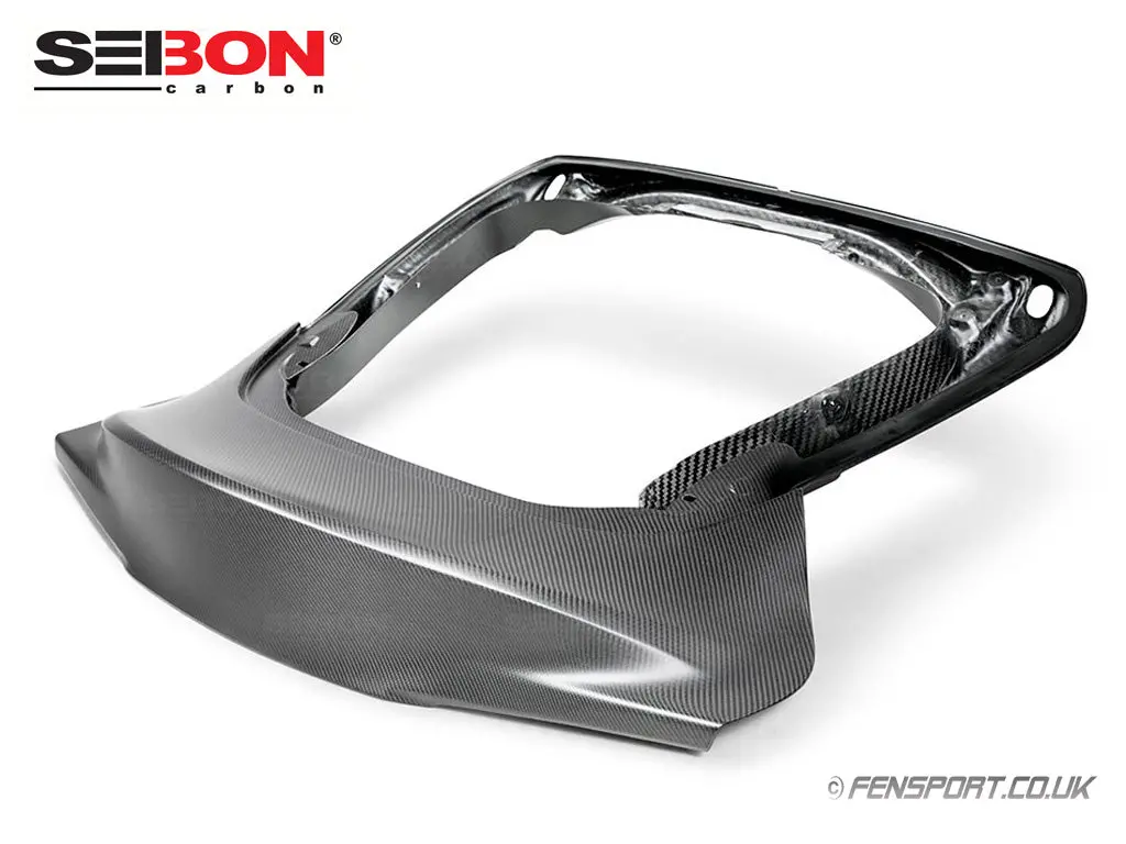 Seibon Carbon Fibre Boot Lid - Dry Carbon - Gr Supra A90 1