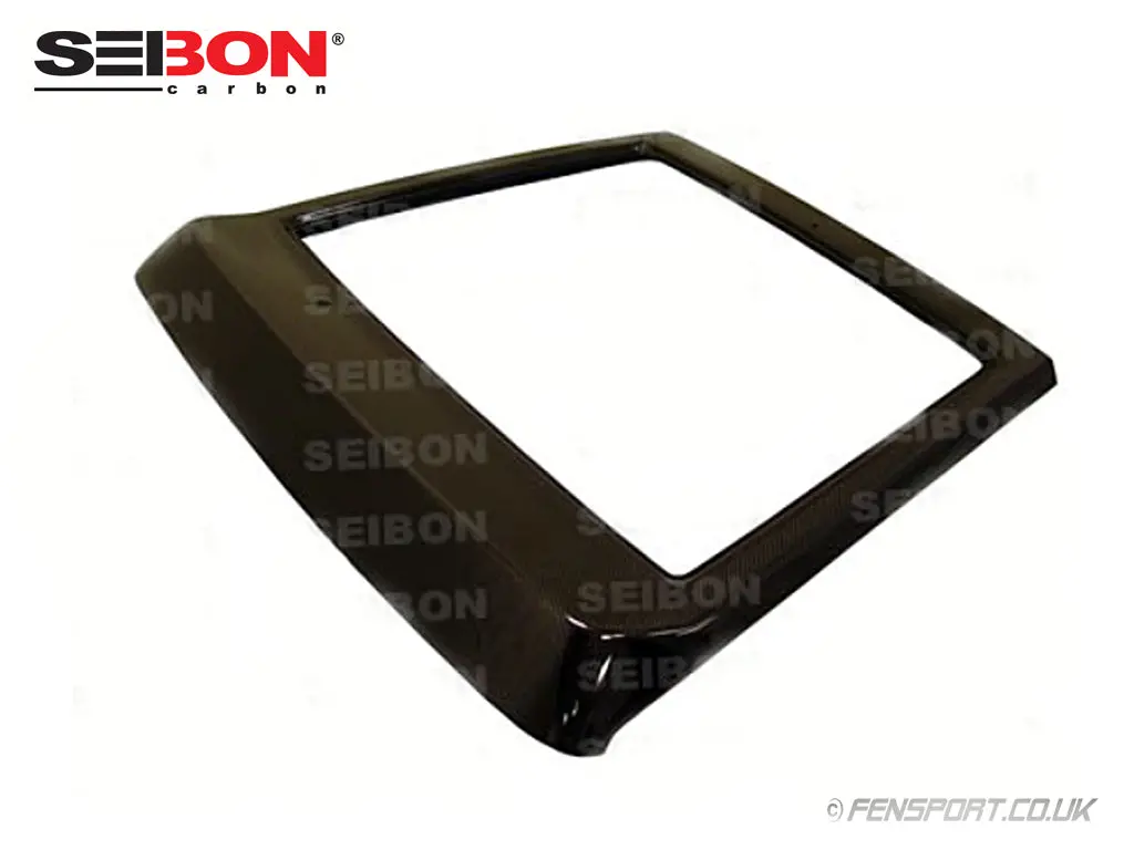 Seibon Carbon Fibre Tailgate - Corolla Ae86 1