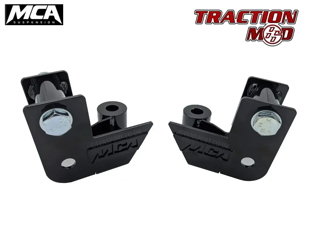 Mca Traction Mod Kit V2 - Trailing Arm Relocation Brackets - Gr86, Gt86 & Brz 1