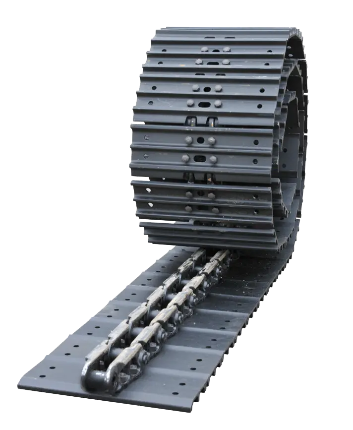 Steel Track Assembly For Jcb 85Z-1 1