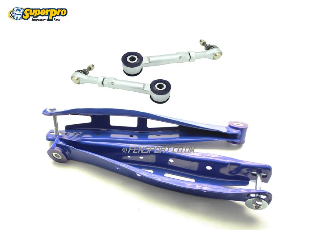Superpro - Rear Control Arm Lower & Adjustable Toe Control Arm Kit - Gr86, Gt86 & Brz 1