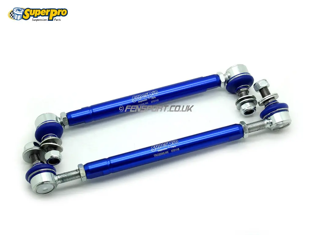 Superpro - Anti Roll Bar Link - Front - Adjustable - Trc10200 1