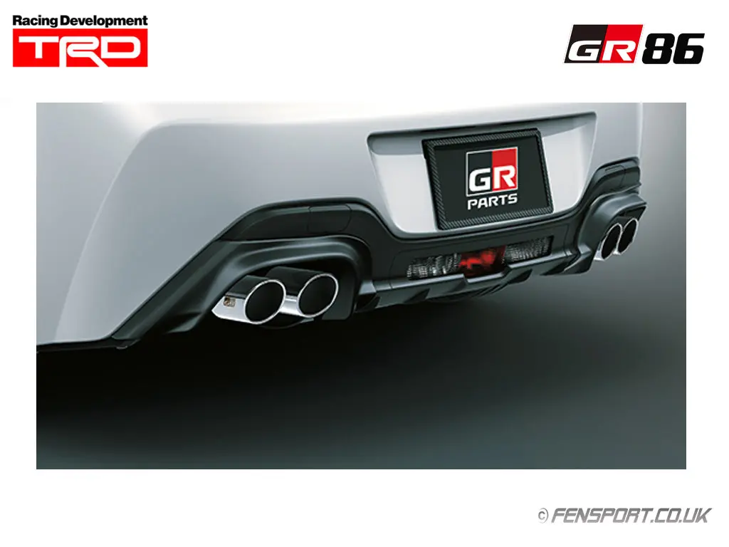 Trd Gr Muffler Garnish - Gr86 1