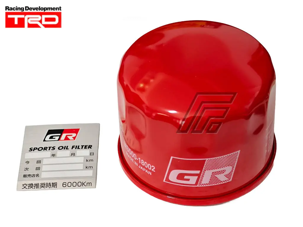 Oil Filter - Trd Sports - Gr86 1