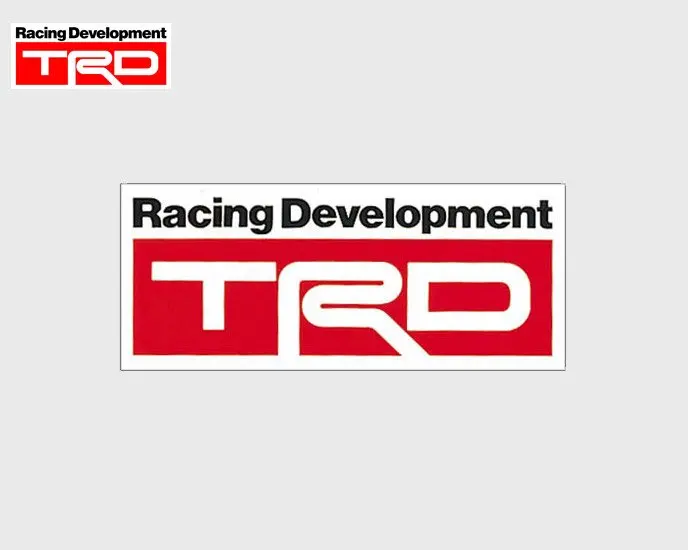 Trd Sticker B Type - Various Sizes 1