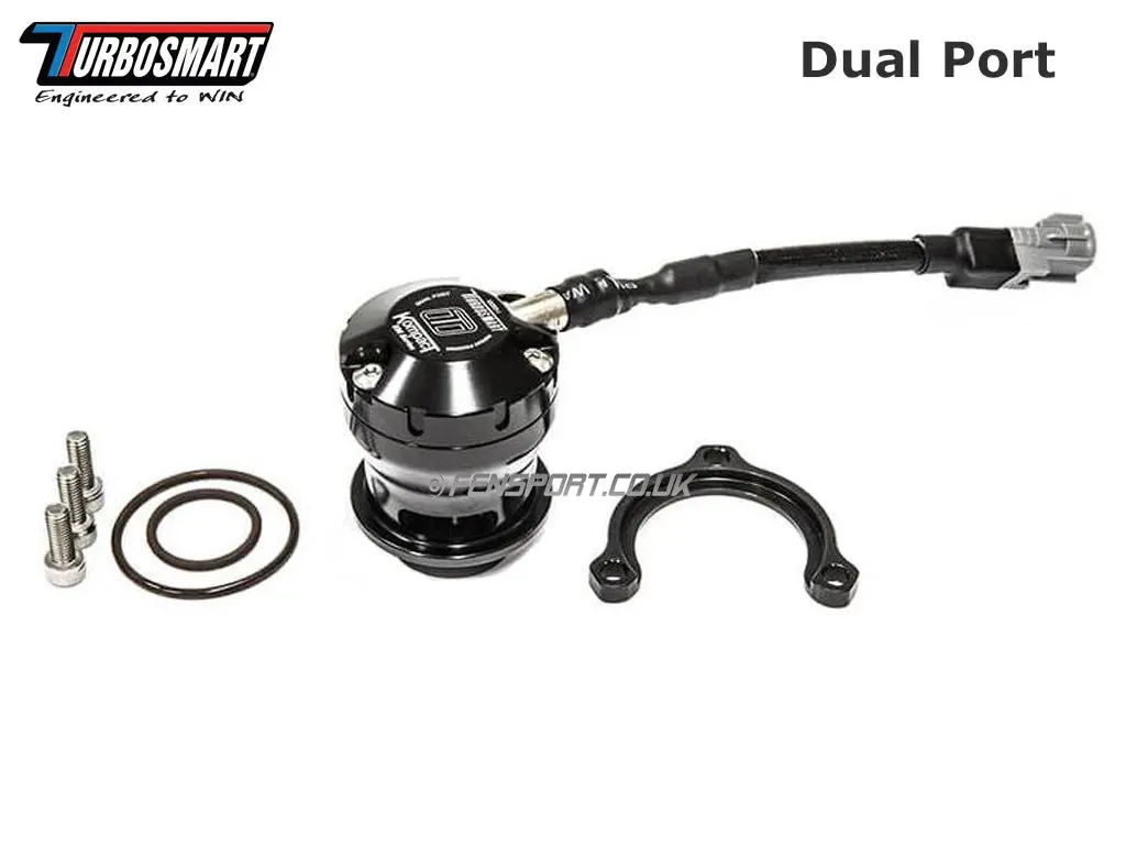 Dump Valve - Kompact Em Dual Port - Turbosmart - Gr Yaris 1