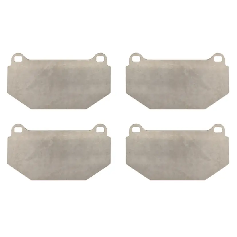 Girodisc Front Titanium Pad Shields | Honda Civic Type R | Fk2/Fk8 2.0T K20c1 | 2015+ 1