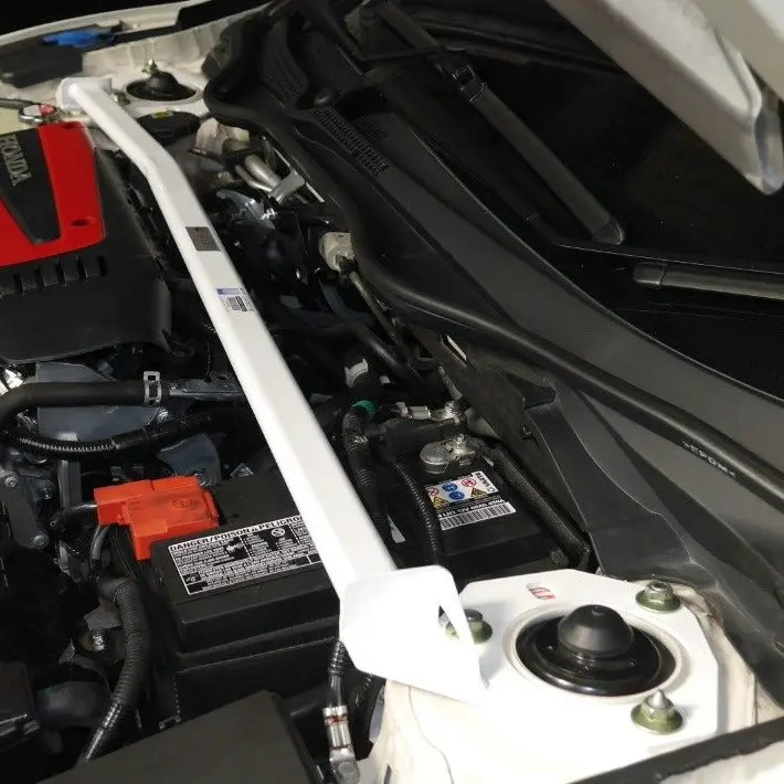 Ultra Racing Front Strut (2 Point) | Honda Civic Type R | Fk8 | 2.0T K20c1 | 2017+ 1