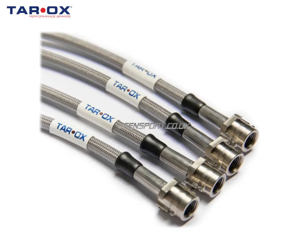 Brake Hose Kit - Tarox - Stainless Steel - Gr Yaris 1