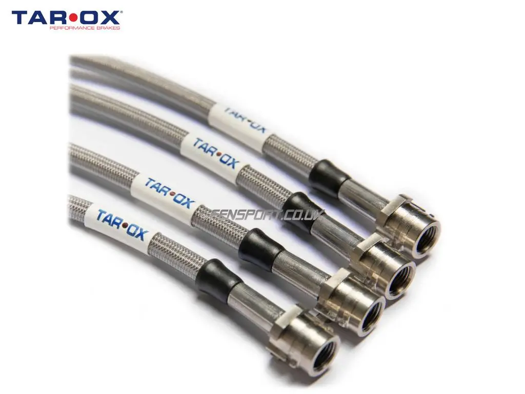 Brake Hose Kit - Tarox - Stainless Steel - Gr Supra 3.0 1