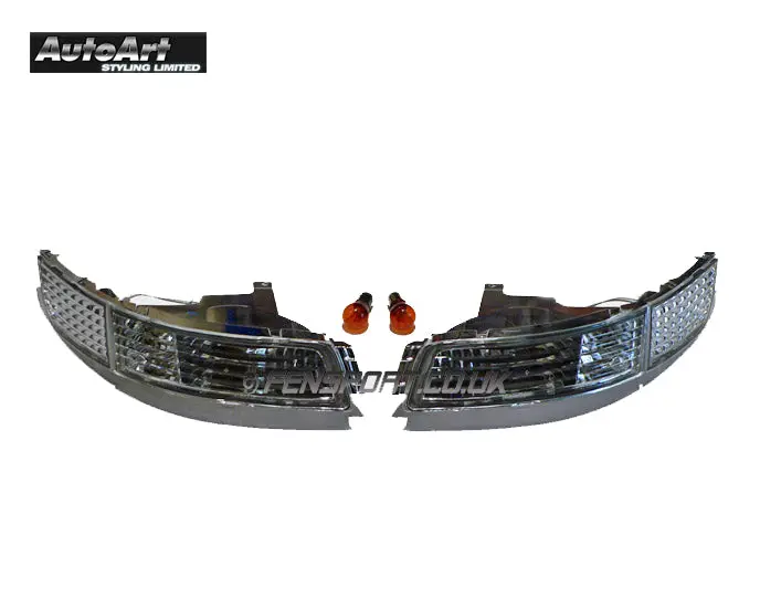 Front Indicator Light Kit - Crystal Clear - Mr2 Mk2 Sw20 1