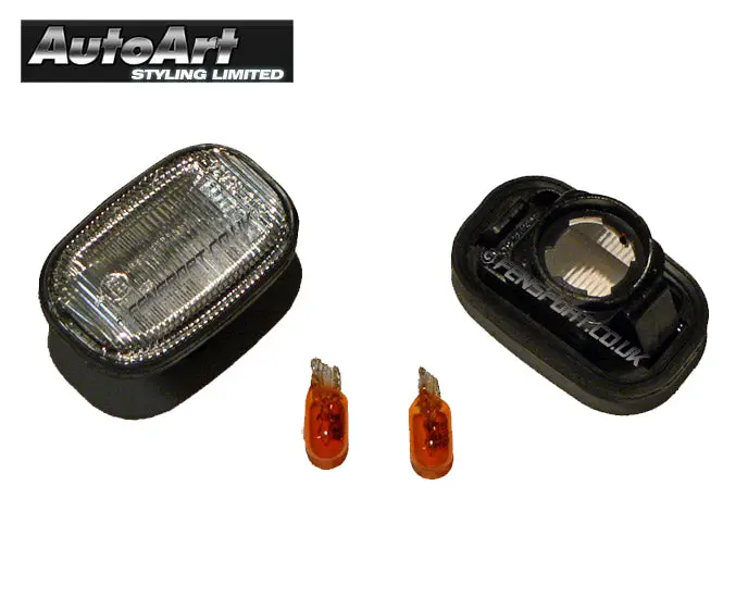 Side Repeaters - Clear - Celica St205, Supra, Mr2 & Starlet 1