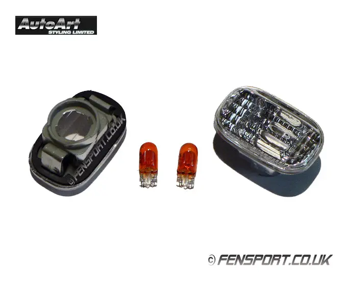 Side Repeaters - Crystal Clear  - Celica St205, Supra, Mr2 & Starlet 1