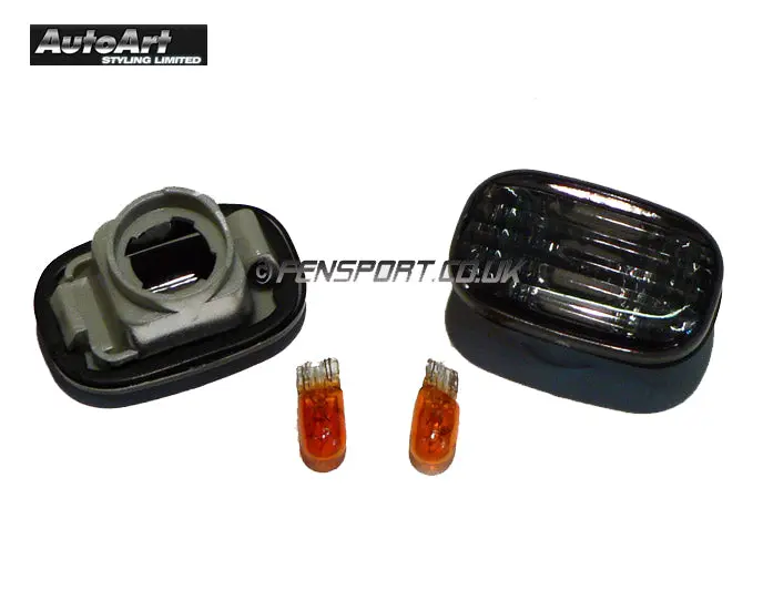 Side Repeaters - Crystal Black - Celica St205, Supra, Mr2 & Starlet 1