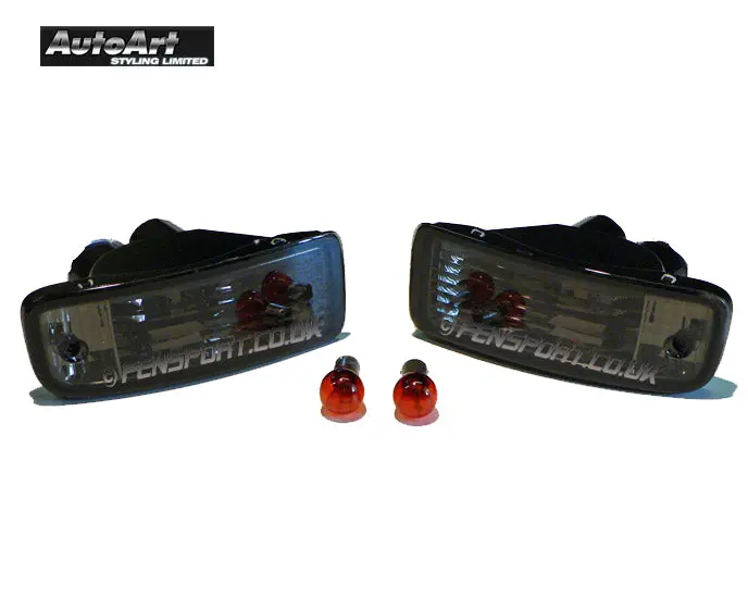 Indicators - Crystal Smoked - Pair - Celica Gt4 St205 1