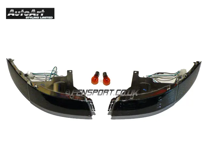 Front Indicator Light Kit - Mr Black - Mr2 Mk2 Sw20 1