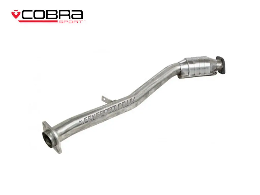 Cobra Sports Exhaust Front Pipe With Cat - Gt86 & Brz 1