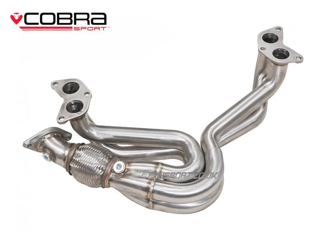 Cobra Unequal Length Exhaust Manifold - No Cat - Gt86 & Brz 1