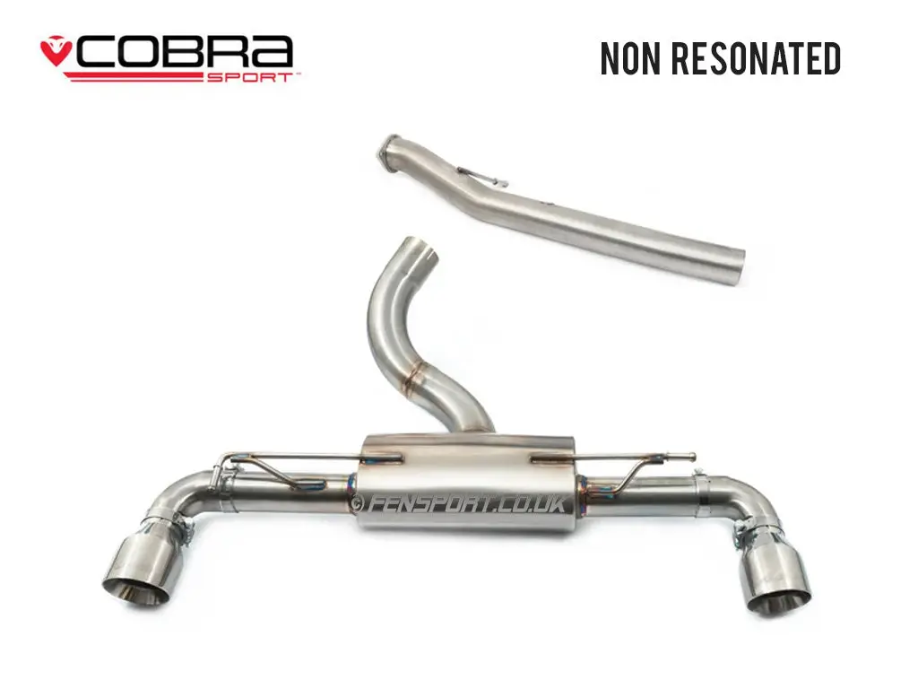 Cobra Exhaust System - Gpf Back - Gr Yaris 1