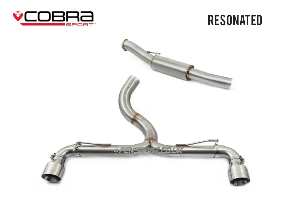 Cobra Venom resonated GPF-back exhaust system engineered specifically for the Toyota GR Yaris