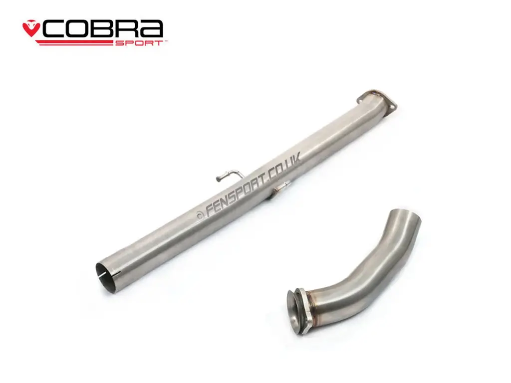 Cobra Exhaust Front Pipe - Gpf Delete Pipe - Gr Yaris 1