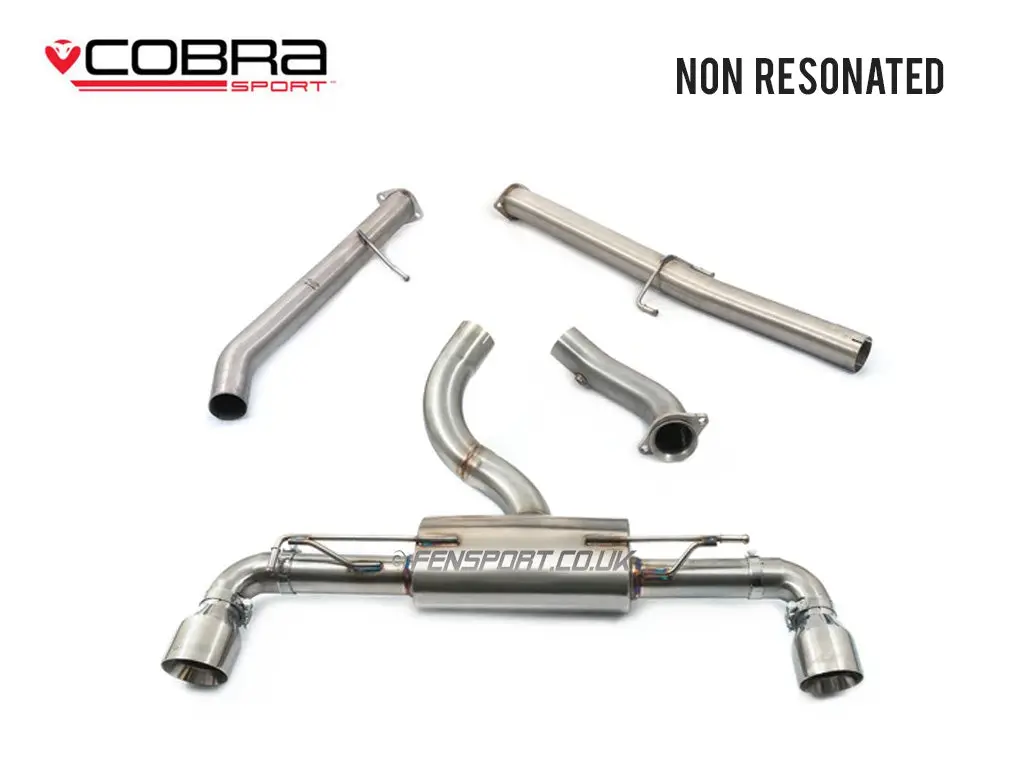 Cobra Exhaust System - Cat Back - Gr Yaris 2