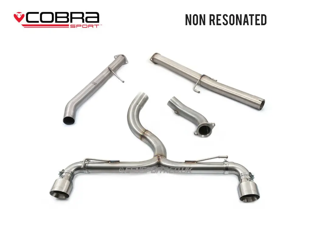 Cobra Exhaust System - Venom - Cat Back - Gr Yaris 1