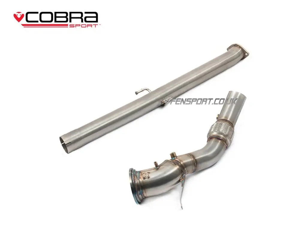 Cobra Exhaust Downpipe Front Pipe - Cat & Gpf Delete Pipe - Gr Yaris 1