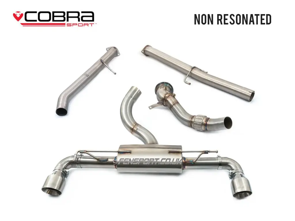 Cobra Exhaust System - Turbo Back - No Cat - Gr Yaris 1