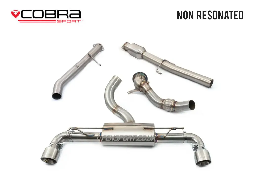 Cobra Exhaust System - Turbo Back - With Sports Cat - Gr Yaris 1
