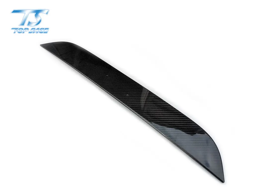 Topsage Carbon Fibre Rear Boot Garnish Cover - Gt86 & Brz 1
