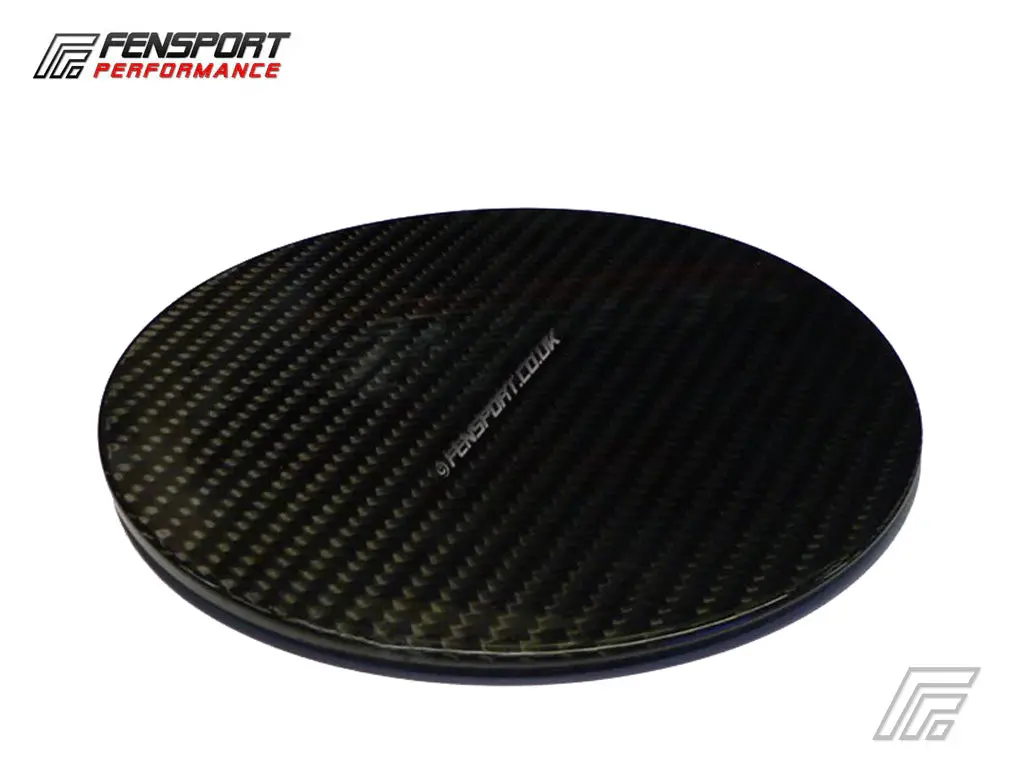 Carbon Fibre Fuel Flap Cover - Gt86 & Brz 1