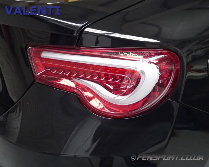 Valenti - Led Tail Lights - V2 Sequential - Clear Red - Gt86 & Brz 1