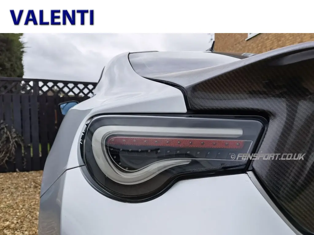 Valenti - Led Tail Lights - V2 Sequential - Light Smoke - Gt86 & Brz 1