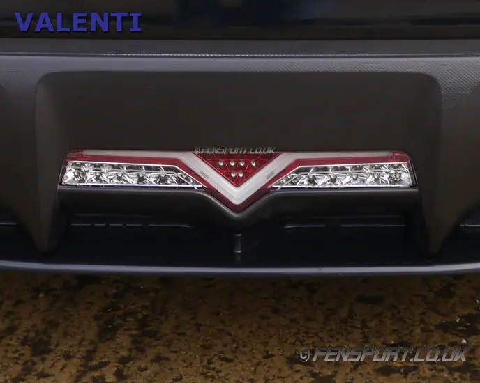 Valenti Led Bumper Lamp - Clear Red - Gt86 & Brz 1