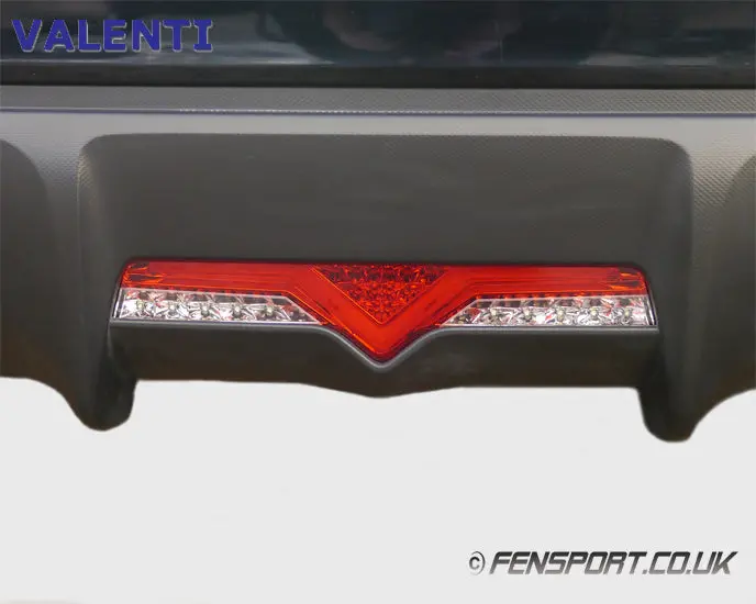 Valenti Led Bumper Light - Red Clear - Gt86 & Brz 1