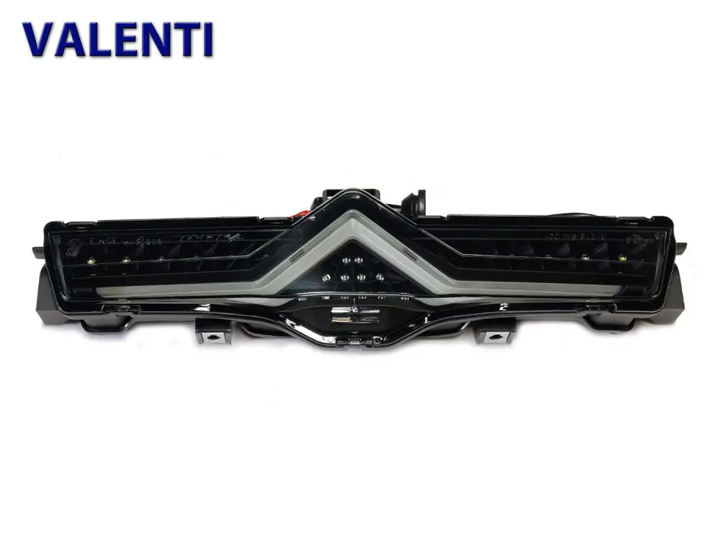 Valenti Led Bumper Light - Light Smoke - Gt86 & Brz 1