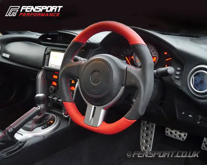 Steering Wheel - Red Leather - Gt86 & Brz 1
