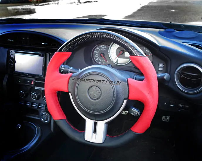 Steering Wheel - Carbon Fibre - Gt86 & Brz 1