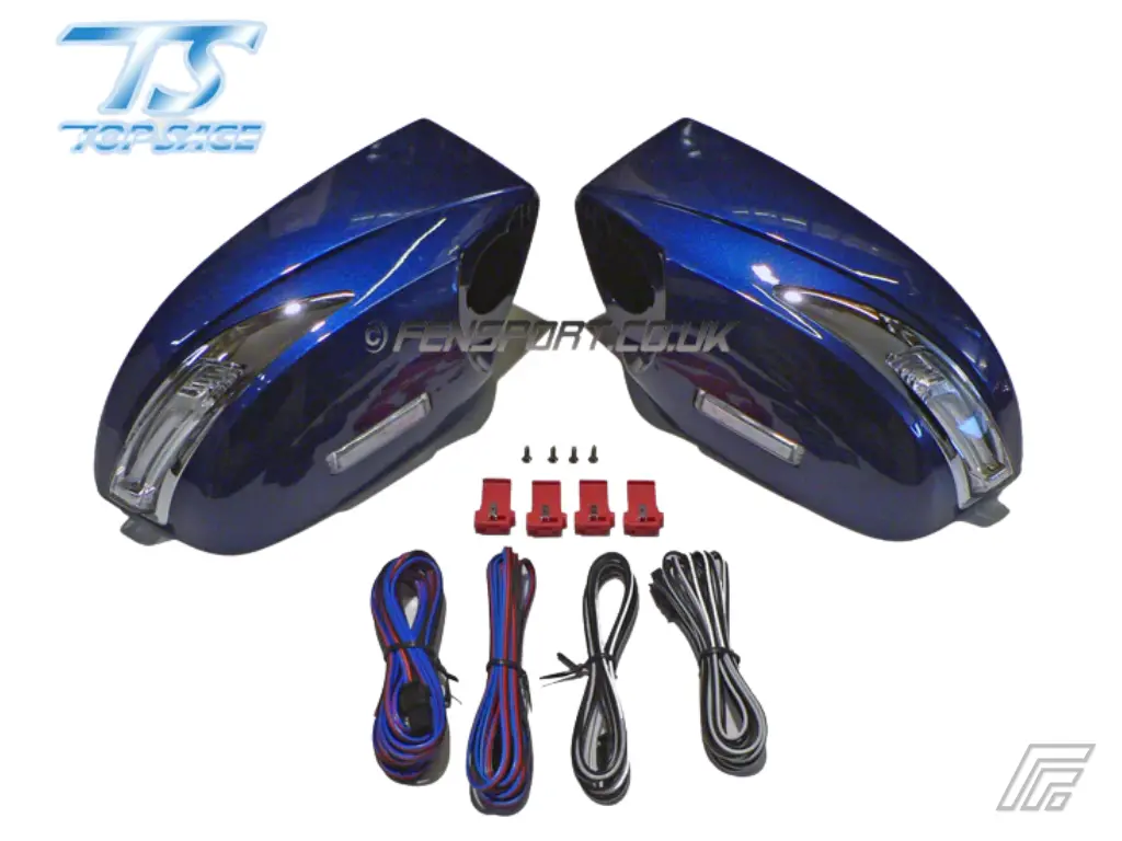 Mirror Cover With Indicator - Top Sage - Gt86 & Brz 1