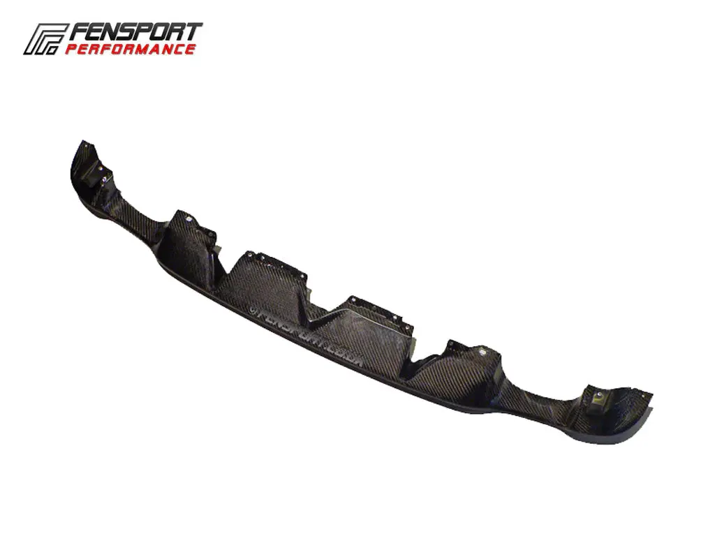 Carbon Fiber Rear Diffuser - Gt86 & Brz 1