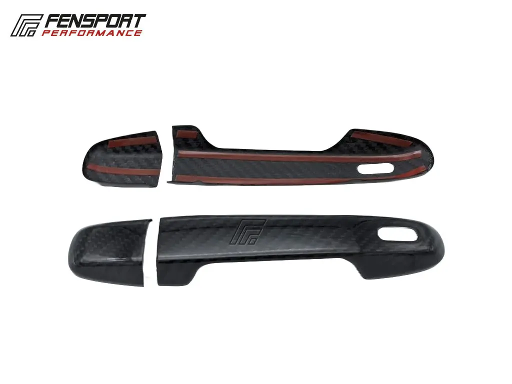 Carbon Fiber Outer Door Handle Covers - Gt86 & Brz 1