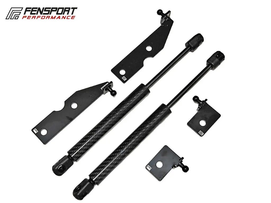 Bonnet Struts / Bonnet Lifters - Carbon Or Plain - Gr86 1