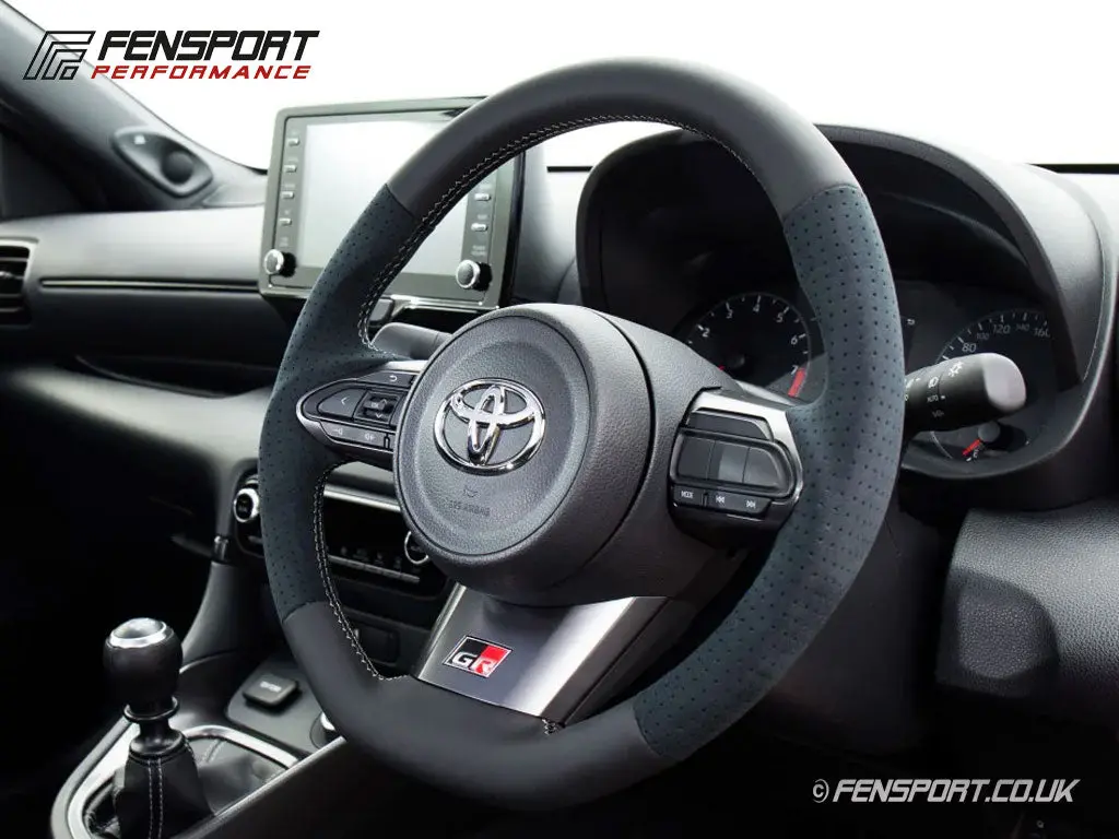 Steering Wheel - Real Original Series - Ultra Suede - Gr Yaris 1