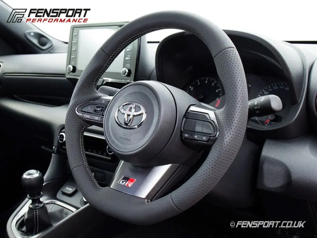 Steering Wheel - Real Original Series - All Leather - Gr Yaris 1