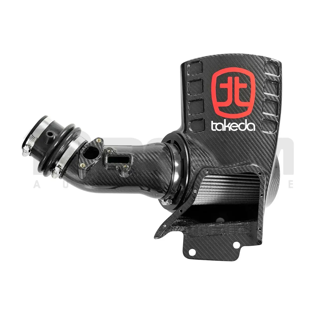 Afe Takeda | Black Series Carbon Fiber Cold Air Intake System | Honda Civic Type R | Fk8 2.0T K20c1 | 2017-2021 1